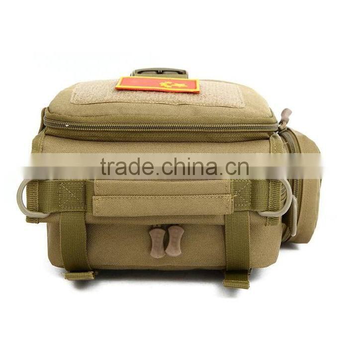 Factory Price Multiple Pockets Military Shoulder Bag