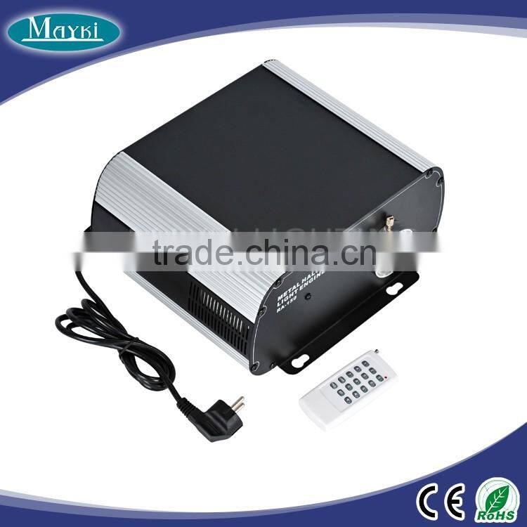 Hight bright shimmering fiber optic waterfall light curtain with sparkle fibre cables