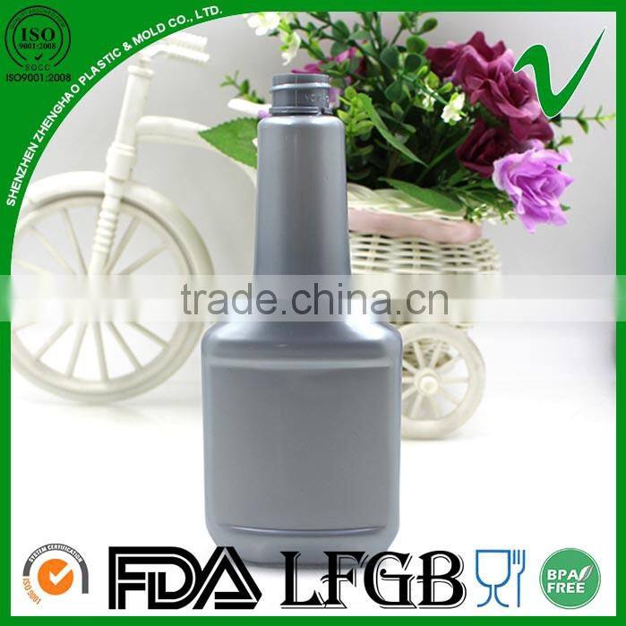 custom high quality biodegradable flat plastic bottle with China supplier