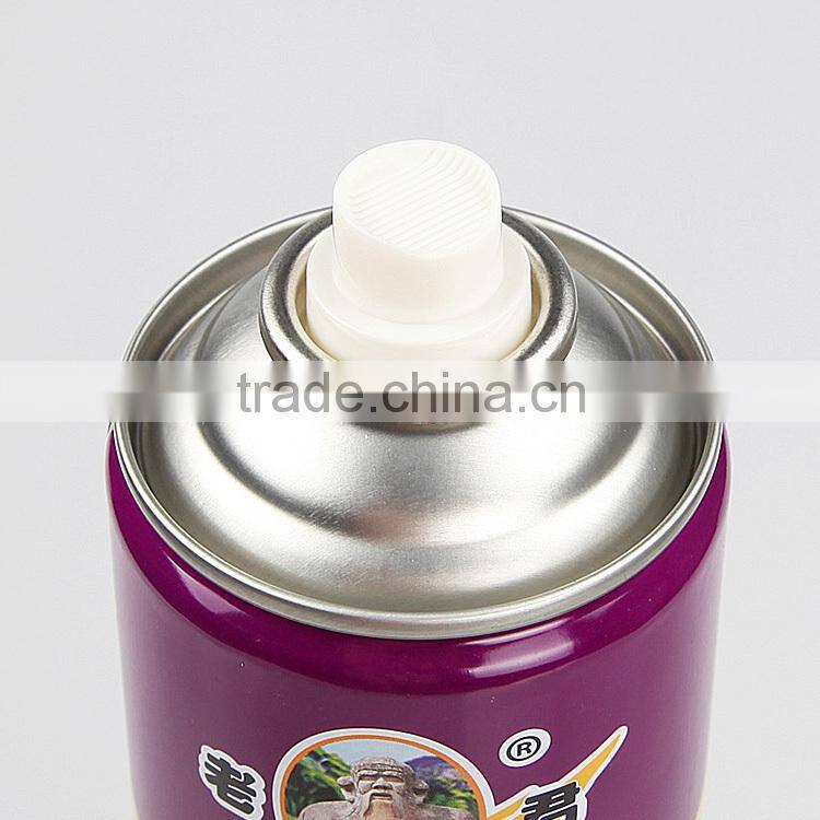 LAOJUN water base or oil base aerosol insecticide