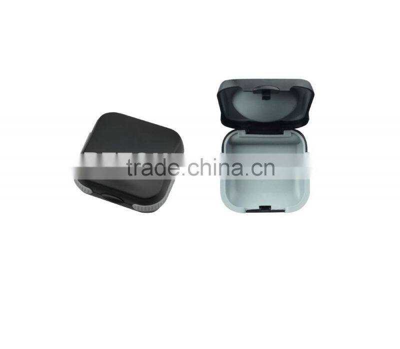 60*63*30(H)mm plastic hearing aid case ;store Siemens BTE ;CIC
