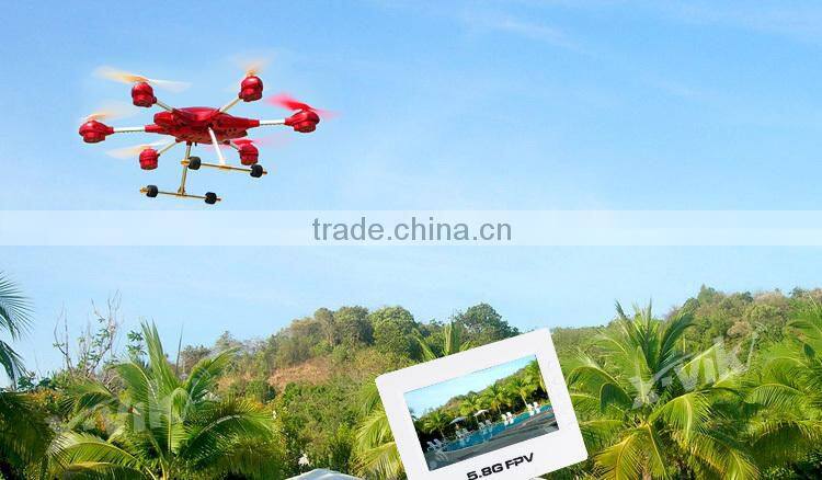 New product Headless Mode One Key Return RC hexacopter With HD camera Atmosphere Pressure Sensor (APS)