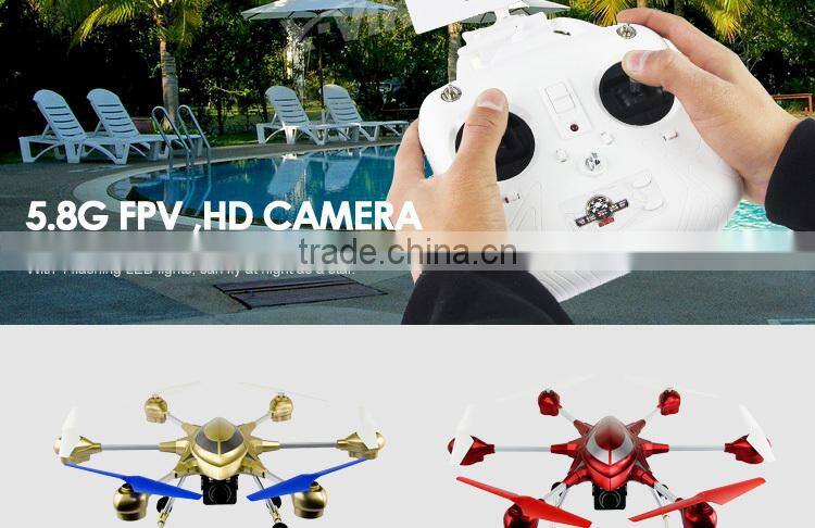 New product Headless Mode One Key Return RC hexacopter With HD camera Atmosphere Pressure Sensor (APS)