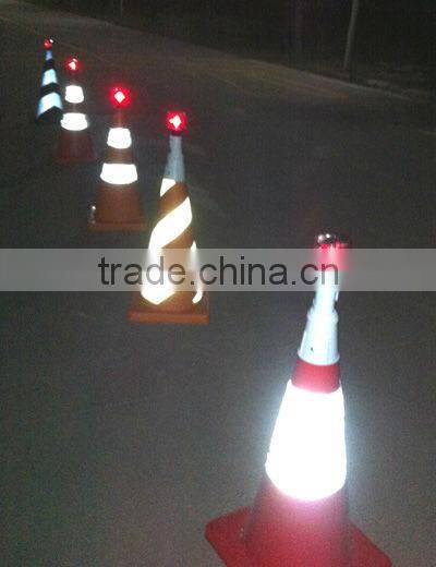pvc traffic cone,retractable safety cones,750mm reflective traffic cone