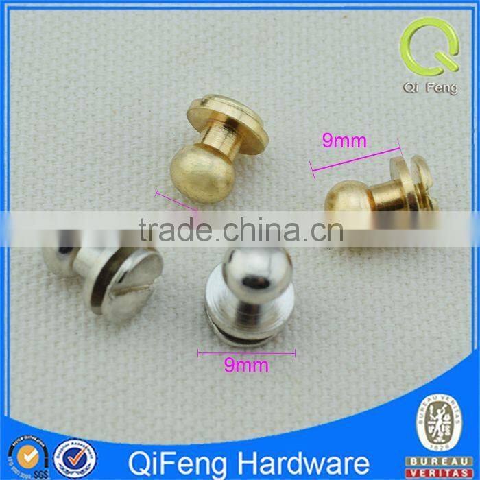 garment rivets low price decorative round head rivet