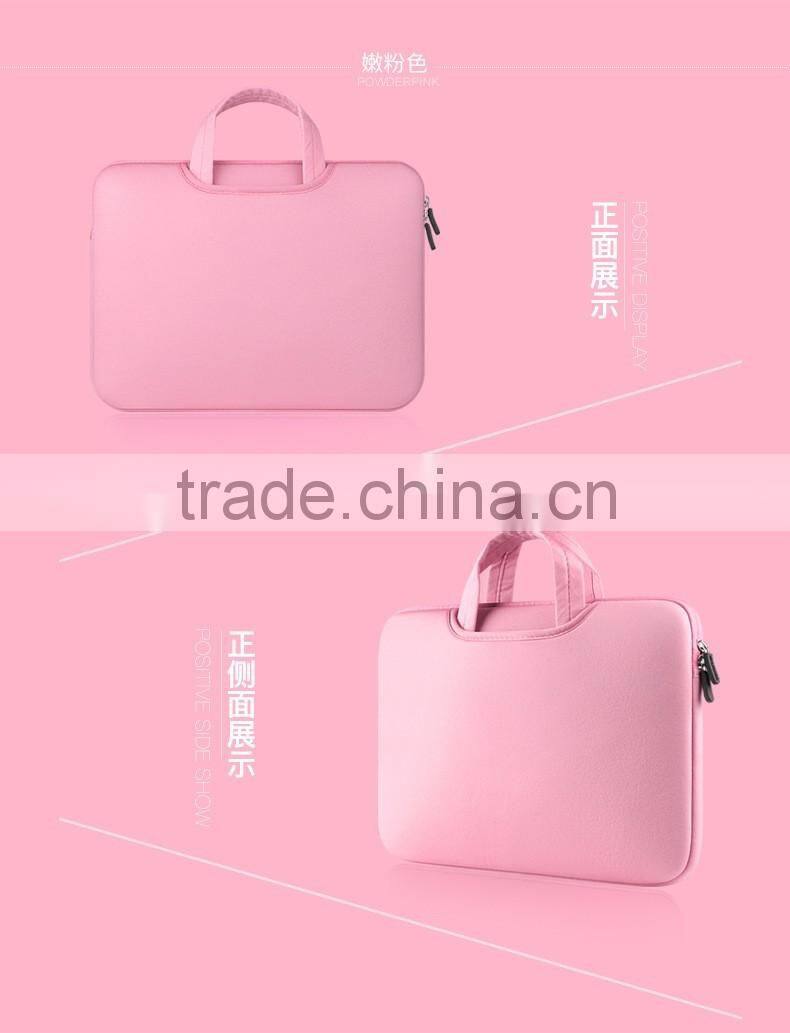 Newest Felt Laptop Sleeve For Macbook Air 11.6 13.3 Air/Pro/Retina 15.4 Pro/Retina 15.6 laptop sleeve bag