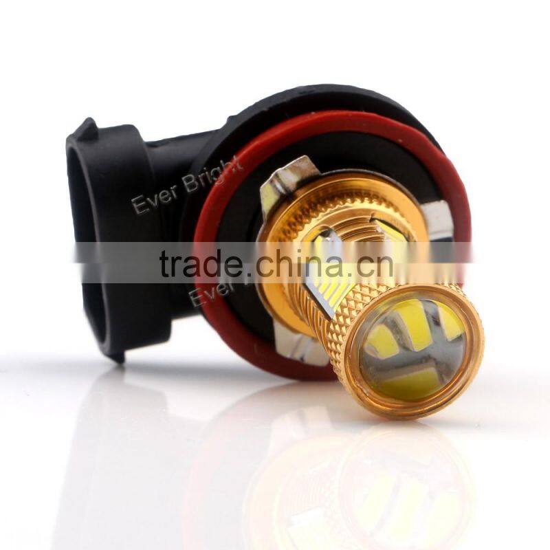 4014 38smd gold H11 car lights led auto head light lamps car fog light bulds