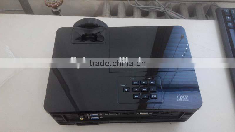 Full HD Projector Education ,Business HD Beamer 3D 5000 Lumens 1080P Short Throw Projector