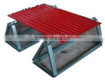 High speed metal hat roll forming machine