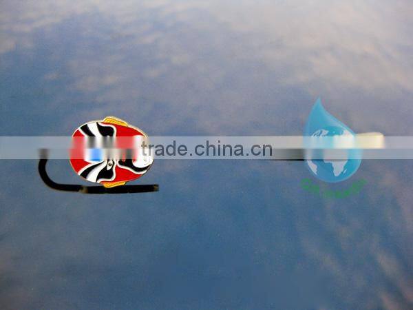 chinese peking opera metal book mark new trend fashion