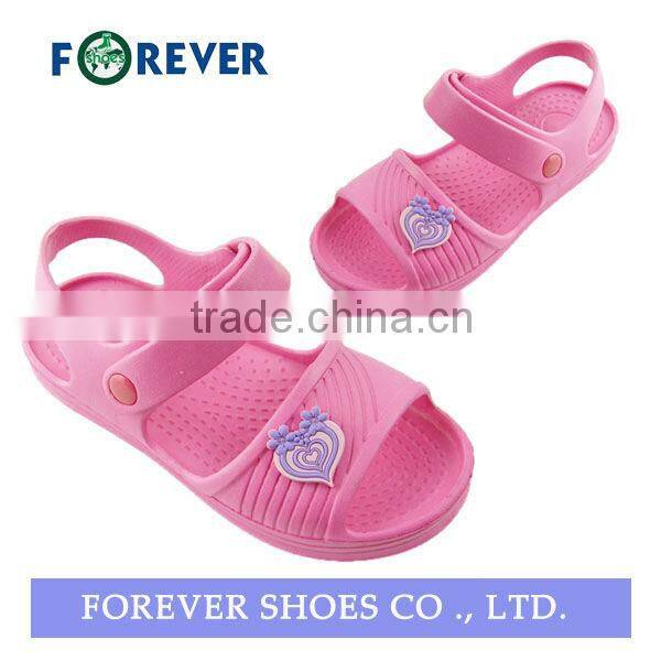 kid's fuchsia EVA running shoe