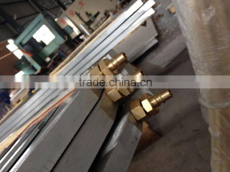 portable hot splicing press for conveyor belt