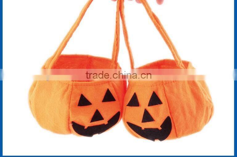 Hot sale Halloween mask Halloween pumpkin bucket lighted Halloween bucket
