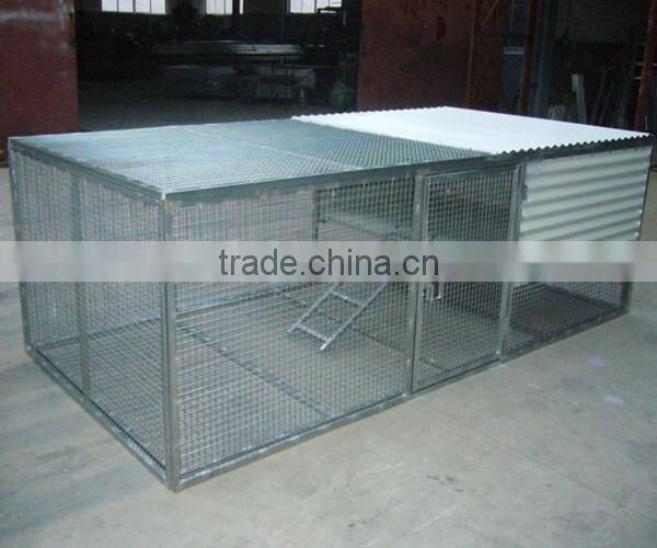 China supply galvanized layer quail cage for sale