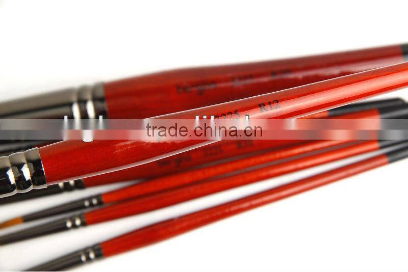 3225 Bergino professional synthetic artist painting brush manufacturer