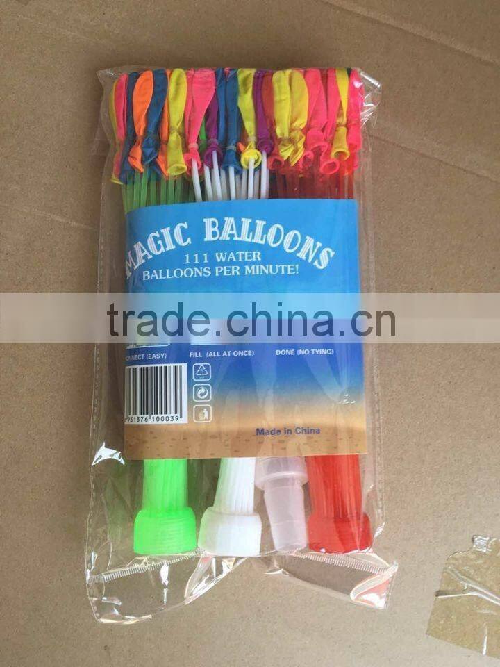 Advertising Toy Use and Summer Festival Magic Water Balloons