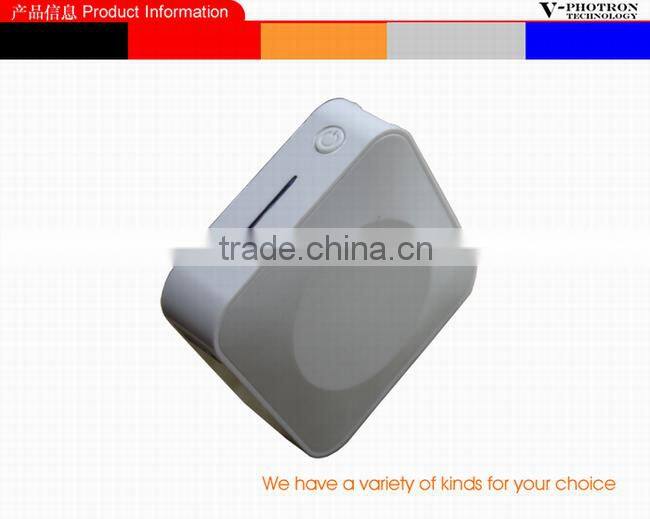 New design universal portable mini super slim power bank 10400mah
