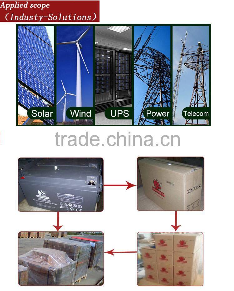 2V 600ah 8V 24V generator solar energy opzs gel storage battery