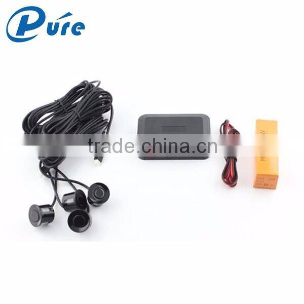 simple reverse parking sensor with four-step Bibi sound alarm 4 sensors parking sensor