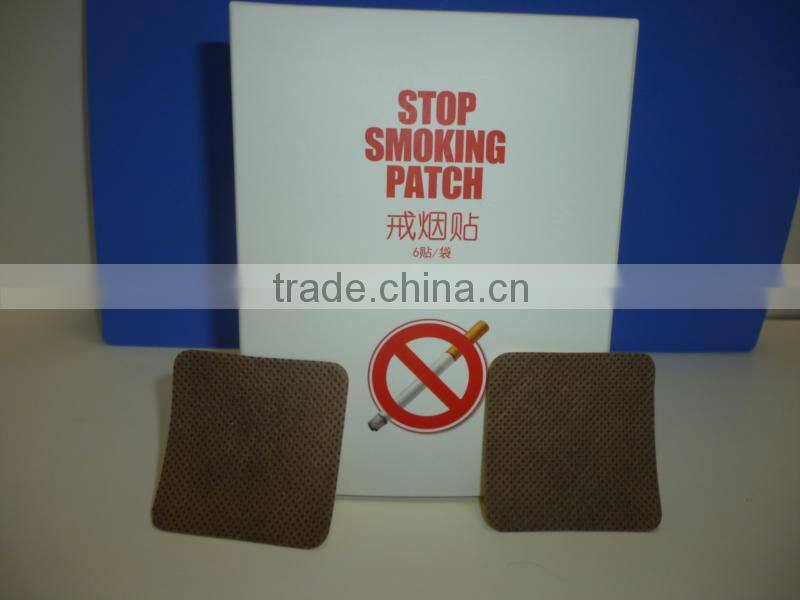 New products 2013 ! anti smoking patch