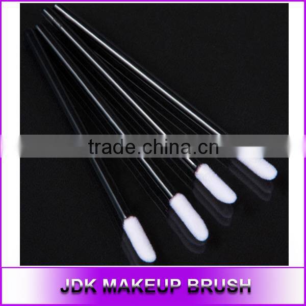 Wholesale Black Plastic Handle Disposable Lip Wands Applicator