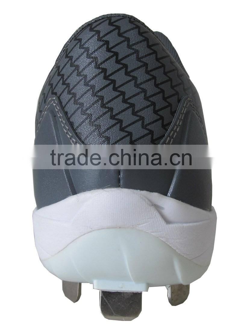 China manufacture mens baseball shoe spike shoe for men sport footwear men