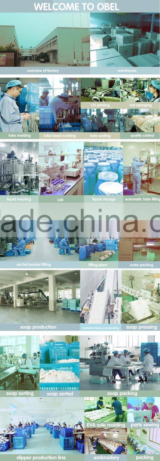 Hotel Shampoo and customized hotel amenities with pvc bottle