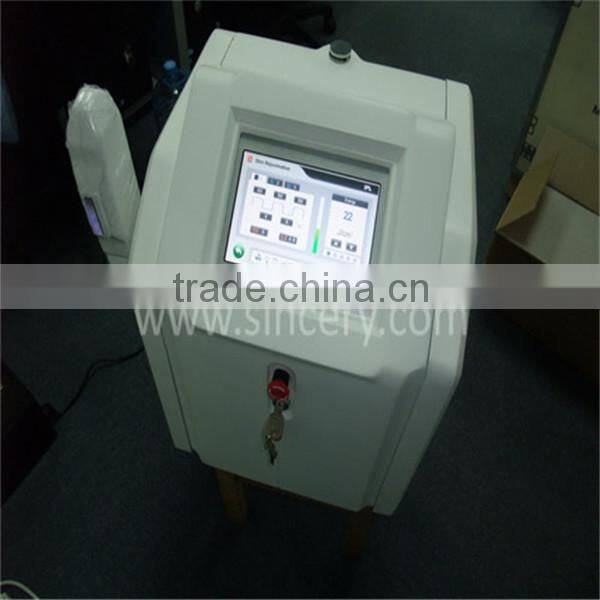 IPL machine for permanent Hair Removal & skin rejuvenation e-light ipl