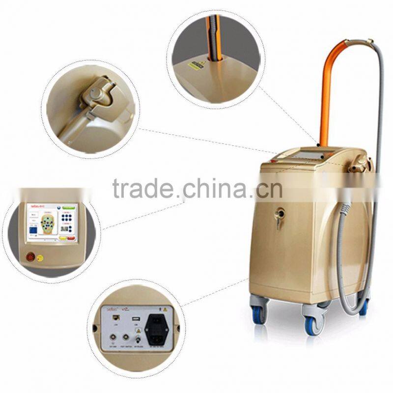 Hot selling professional 1550 diode laser acne scar removal anti aging