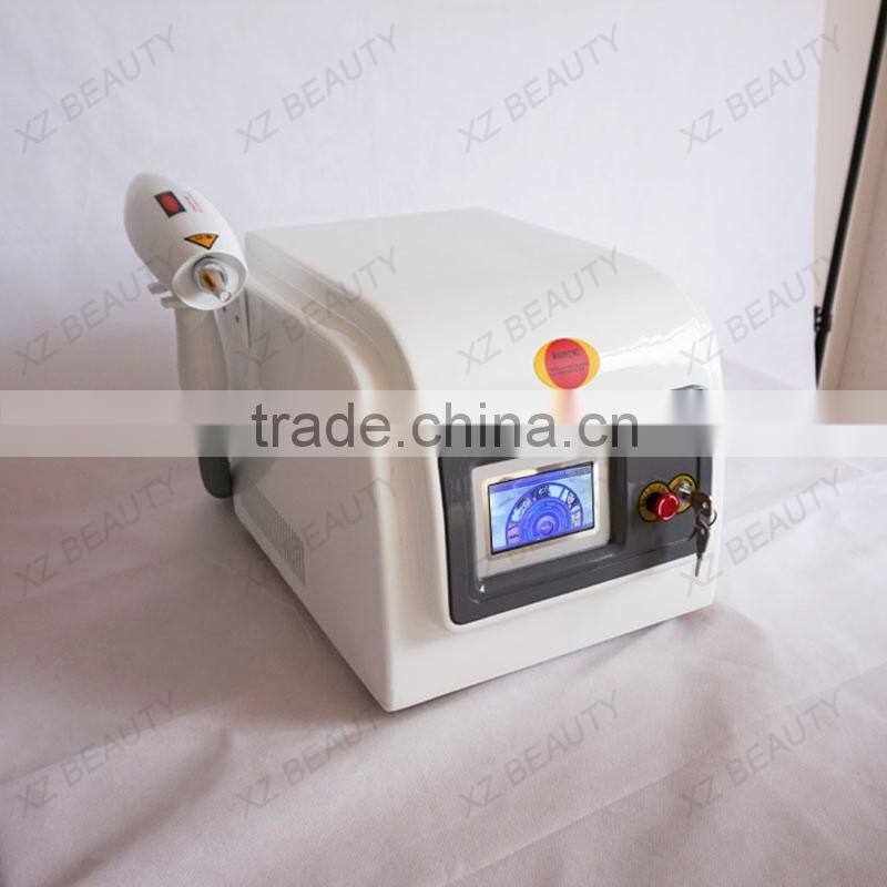 Factory hot sale professional tattoo laser/tattoo removal laser/nd yag laser tattoo removal