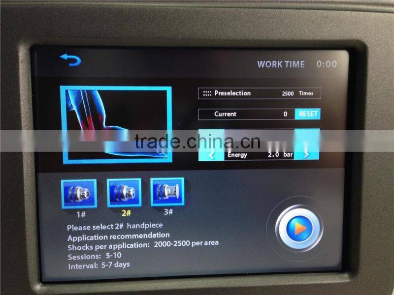 Power air type shock wave therapy equipment/shock wave