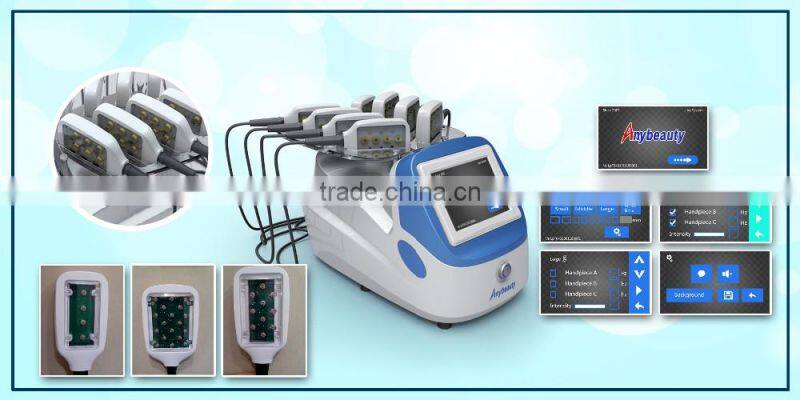 2016 Anybeauty SL-3 lipolaser slimming machine / machine i lipo laser
