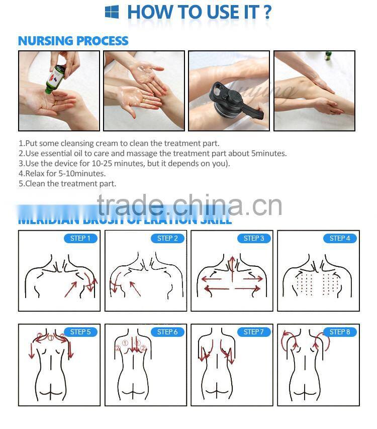 Infrared body massage vibrator professional device for weight loss
