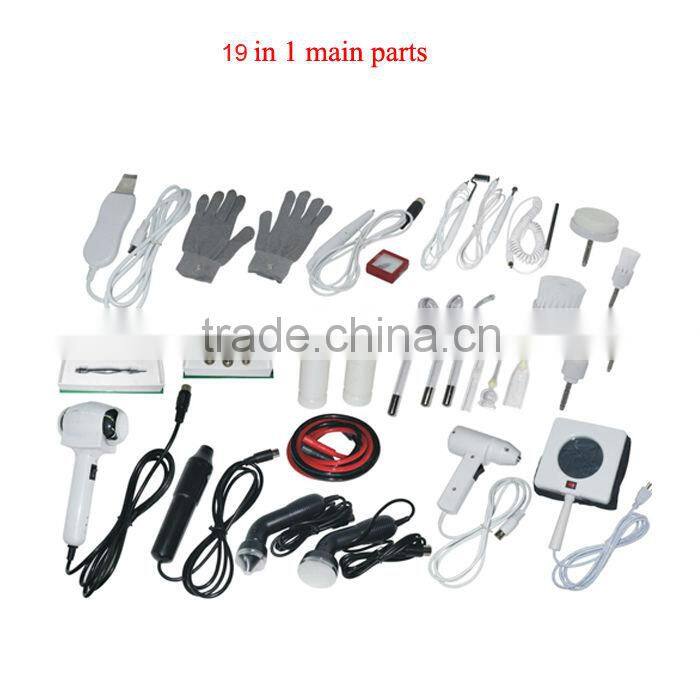 Multifunctional Beauty Equipment With Good Quality and 19 different functions for beauty salon use GM-11