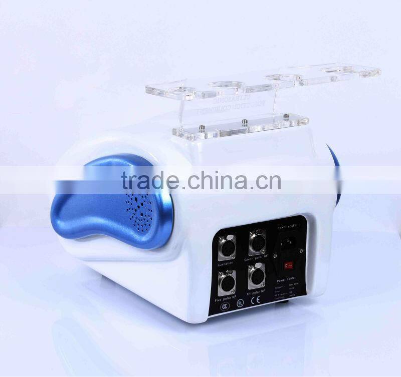 Households hot sell 4ni1 cellulite cavitation multipolar cavitation lipo