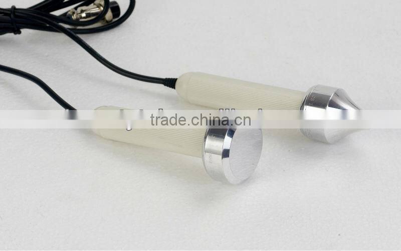 4 in 1 home facial equipment with skin scrubber ultrasonic