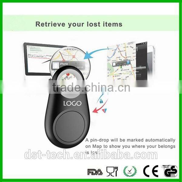 Dog anti-lost alarm key finder personal keychain alarm key finder