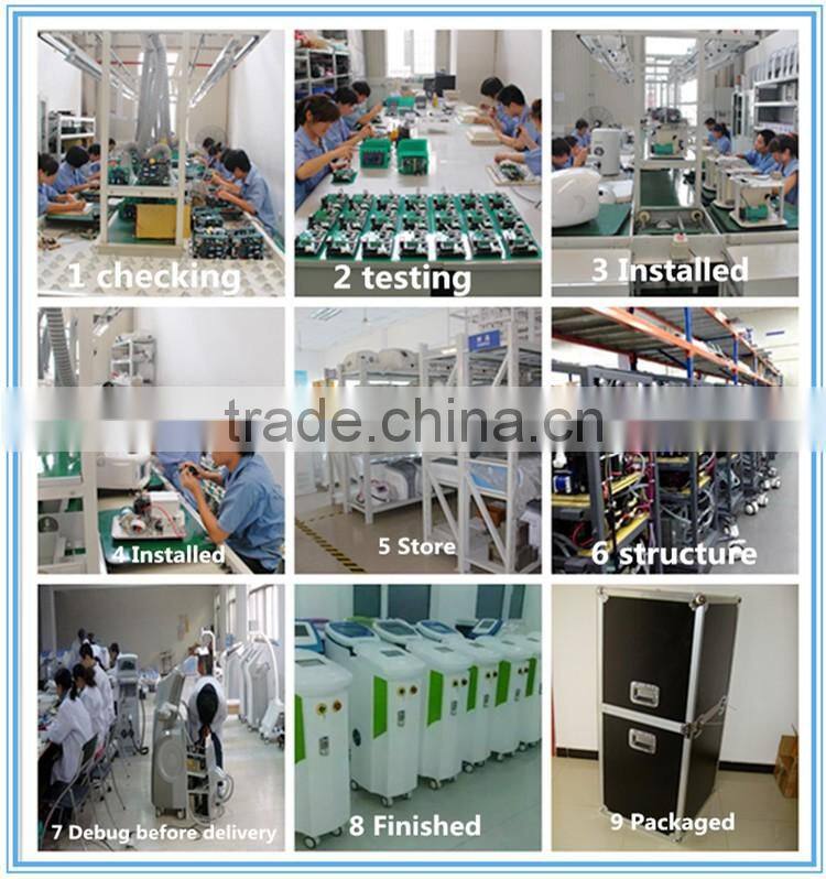 portable fractional rf metal tube co2 laser for virginal tightening