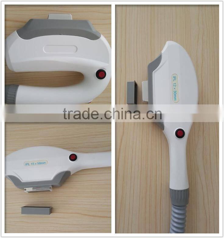 IPL SHR laser hair removal machine with touch screen