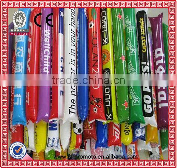 custom made air bang PE bang bangs for match football clappers