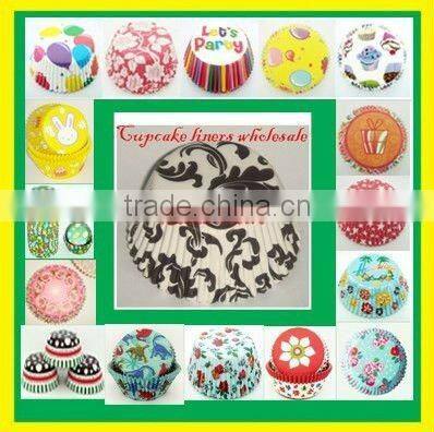 Anniversary Party decorating paper muffin cake cup cupcake liner
