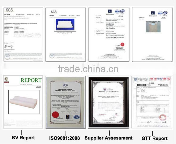 Memory foam pillow u shaped travel neck pillow for neck protection