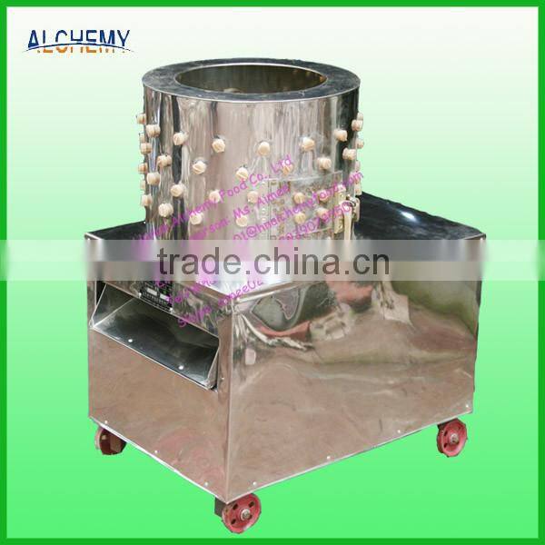 used poultry plucker /mini chicken quail plucker machinery