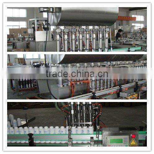 Cranberry sauce glass jar filling machine