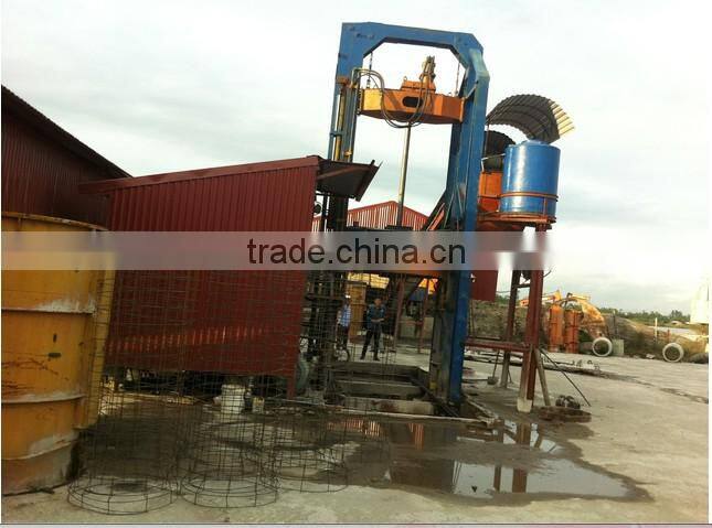 concrete culvert pipe making mold,pre-stressed spun concrete culvert pipe making machine in Qatar