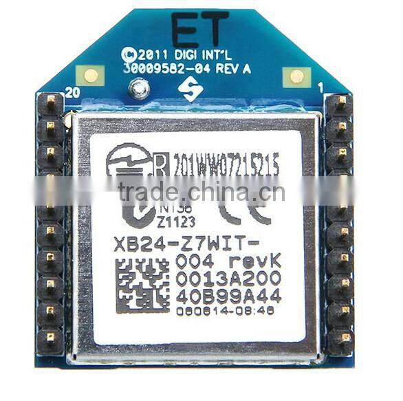 Hot offer wireless 1mw wir ant XB24-Z7WIT-004 XBee series 2 pro