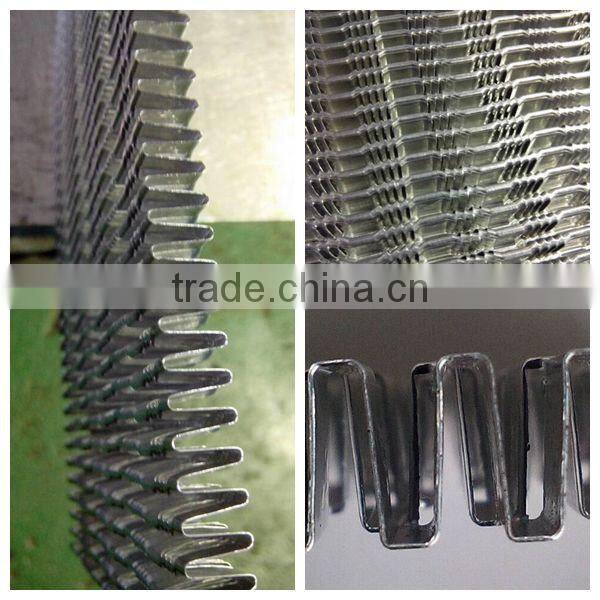 Racing sports car aluminum bar plate fin intercooler core, charge air cooler core, oil cooler core