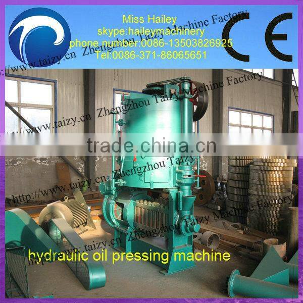 good-using and large stock screw-type oil expeller