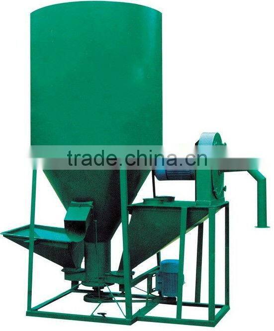 best quality Animal feedstuff grinding and mixing machine//0086-15838061756