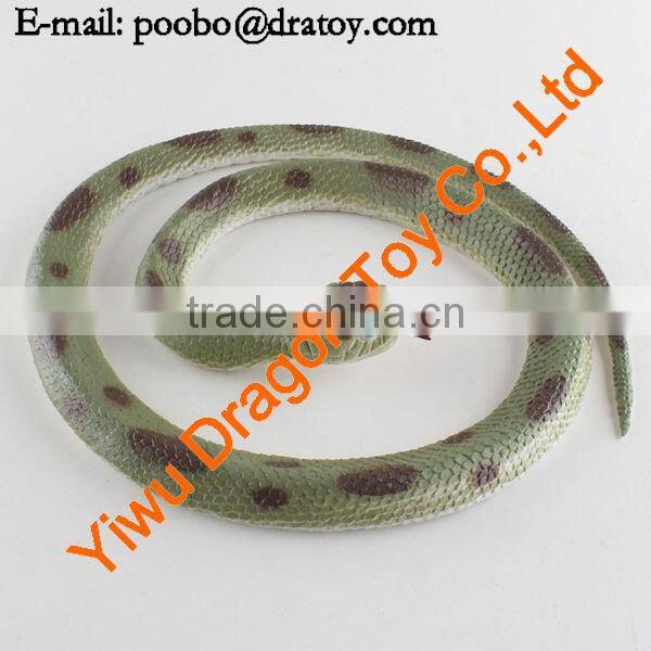 colorful small plastic snake toy